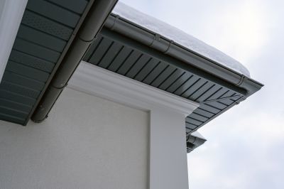 Gutter Covers on Commercial Property